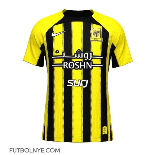 Camiseta Al-Ittihad Primera Equipación 2024-25 manga corta